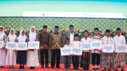 Gebyar Muharram, YBWSA Santuni 1000 Anak Yatim Piatu