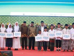 Gebyar Muharram, YBWSA Santuni 1000 Anak Yatim Piatu
