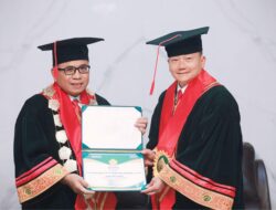 Dr Tjandra Sridjaja Pradjonggo Raih Gelar Profesor (HC) dari Unissula