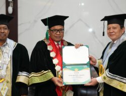 Staf Ahli Dirjen Otda Kemendagri Raih Gelar Guru Besar Kehormatan