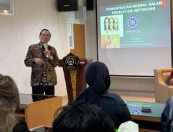 Pakar Antiaging Diundang Kuliah Tamu di FK Unissula