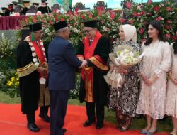 Hakim Agung Dr Yodi Martono Wahyunadi Dianugerahi Gelar Guru Besar