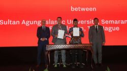 FT Unissula Teken MoA dengan Wetskills Foundation Belanda
