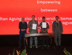 FT Unissula Teken MoA dengan Wetskills Foundation Belanda