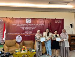 FBSB Unissula Bahas Komunikasi Antarbudaya bersama Narasumber dari Filipina