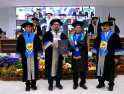 Kusrin ST MT Raih Gelar Doktor