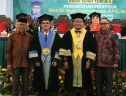 Guru Besar Baru Unissula, Prof Imam Kusmaryono Tekankan Pentingnya Reformasi Pendidikan Matematika