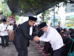 Ibunda Prof Jawade Wafat, Pimpinan YBWSA dan Unissula Hadir Sampaikan Belasungkawa