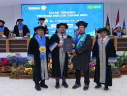 Ir Sunaryo ST MT Raih Gelar Doktor