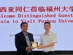 Kunjungi Fuzhou University China, Unissula Percepat Realisasi Smart Campus