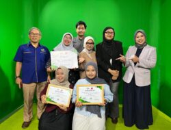 Mahasiswa Fikom Unissula Juara Nasional Citizen TV Journalist 2025