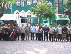 Lazis dan RSIGM Terima Mobil dari YBWSA