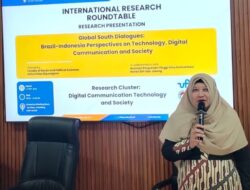 Dosen Fikom Unissula Adu Gagasan dengan Peneliti Brazil