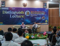 FTI Unissula Hadirkan Pakar Internasional Bahas Sistem Cerdas