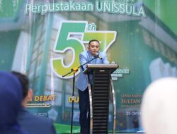 Semarak Milad Perpustakaan Unissula Gelar Lomba Debat