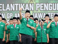 Shidqon Prabowo Pimpin PW GP Ansor Jateng 2025–2029