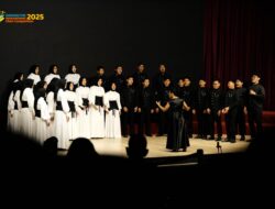 Firdaus Choir Unissula Raih Dua Medali Emas di International Choir Competition 2025