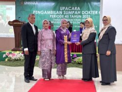 20 Dokter Gigi Baru Unissula Disumpah