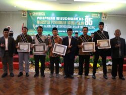 Tasyakuran Pelepasan Wisudawan MPAI Wisuda ke-95: Meneguhkan Langkah Menuju Internasionalisasi