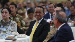 Menteri ESDM Bahlil Lahadalia Hadir di Pengukuhan Guru Besar Baru Unissula