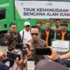 YBWSA Melepas Relawan Kemanusiaan ke Sumatera