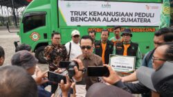 YBWSA Melepas Relawan Kemanusiaan ke Sumatera