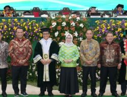 Akhsanul Khaq Anggota BPK RI  Raih Gelar Profesor (HC) Unissula