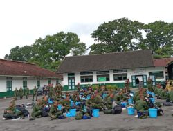Anggota Menwa Unissula Berangkat Diksar Bela Negara ke Magelang