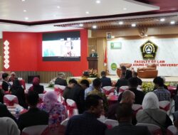 FH Unissula Tanggapi KUHP dan KUHAP Baru Lewat Kajian Pemulihan Aset