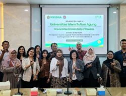 DKK UKSW Kunjungi LP3M Unissula, Bahas Pengembangan Akademik