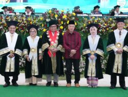 Pengukuhan Empat Guru Besar Tegaskan Komitmen Unissula pada Mutu Pendidikan