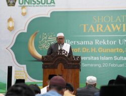 Unissula Semakin Maju, Punya 105 Guru Besar dan 50 Prodi