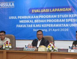 Jawab Tantangan Medis Modern, FIK Unissula Hadirkan Spesialis Keperawatan Medikal Bedah