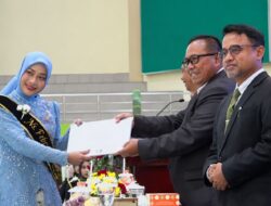 Lulus Uji Kompetensi, 193 Ners Baru FIK Unissula Ikuti Sumpah Profesi