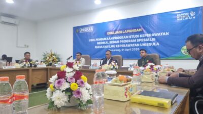 Unissula Resmi Buka Prodi Spesialis Keperawatan Medikal Bedah