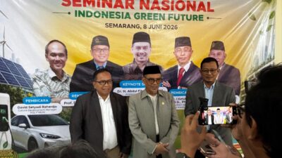 FTI Unissula Gelar Seminar Nasional Dukung Pemanfaatan Green Future Technology