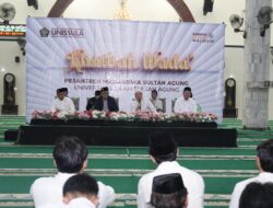 Gus Faiz di Khutbah Wada’ Unissula: Mahasiswa Harus Jadikan Ilmu sebagai Jalan Membahagiakan Orang Tua