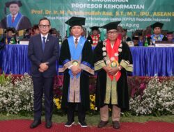 Guru Besar Kehormatan Unissula, Ketua KPPU RI Ungkap Tantangan Ekonomi Baru