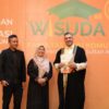 RPL Komunikasi Unissula Buka Akses Pendidikan Profesional, Mohammed Djarboua dari Aljazair Lulus dalam Dua Tahun