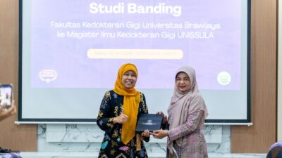 MIKG Unissula Jadi Rujukan Benchmarking Pendirian S2 FKG Universitas Brawijaya