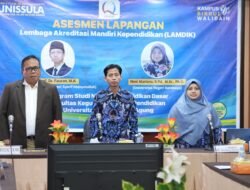 Jalani Asesmen Lapangan, Prodi Magister Pendidikan Dasar FKIP Unissula Bidik Akreditasi Ungggul dari Lamdik