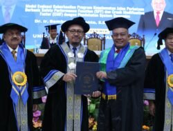 Kembangkan Inovasi Model Prediksi Kecelakaan untuk Mewujudkan Jalan Lebih Aman, Bambang Istiyanto Raih Gelar Doktor di Program Doktor Teknik Sipil Unissula