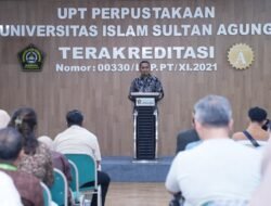 Perpustakaan Unissula Jadi Tujuan Library Tour Rakernas IPI 2026